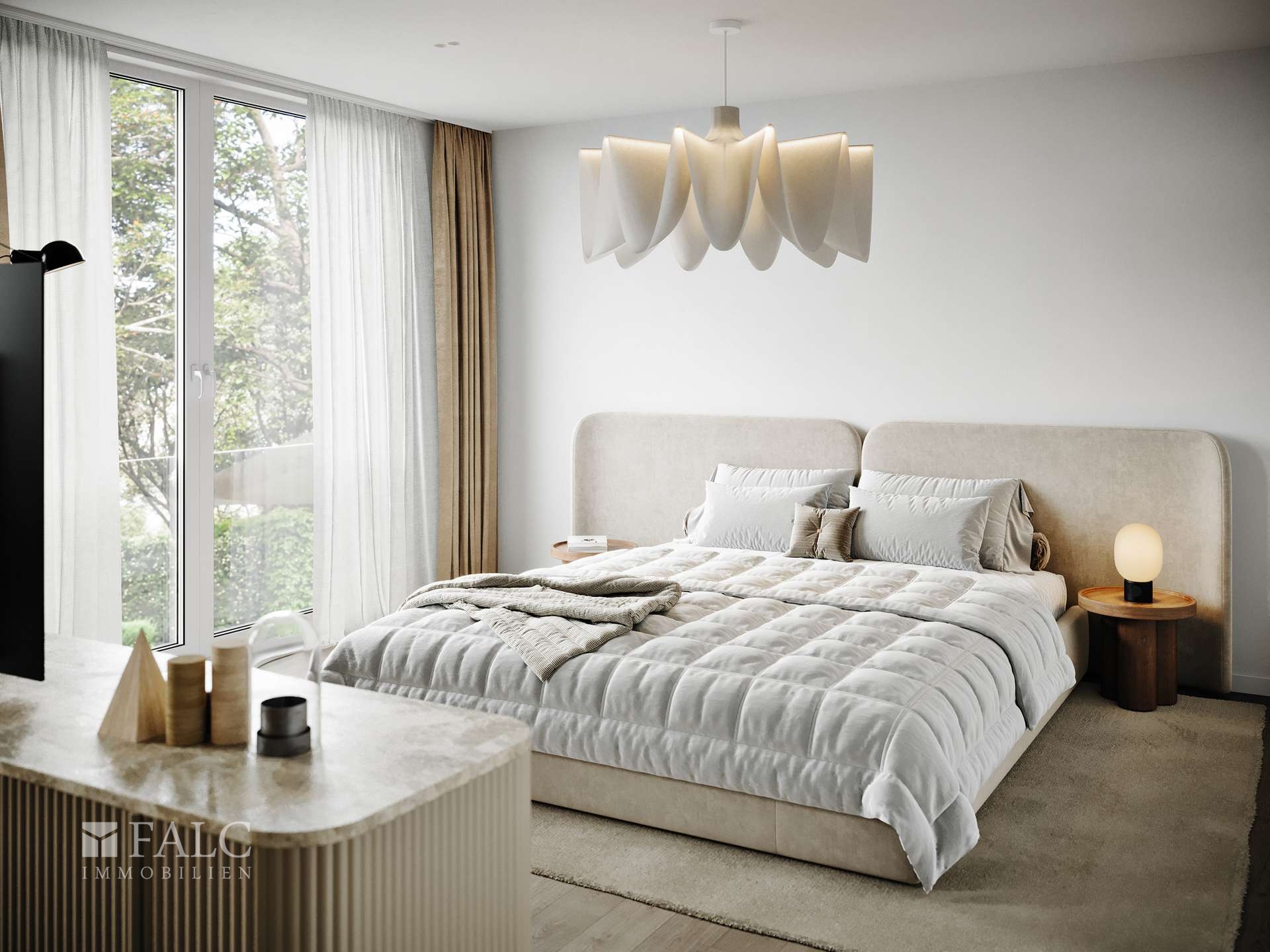 MUSTERFOTO SCHLAFZIMMER 